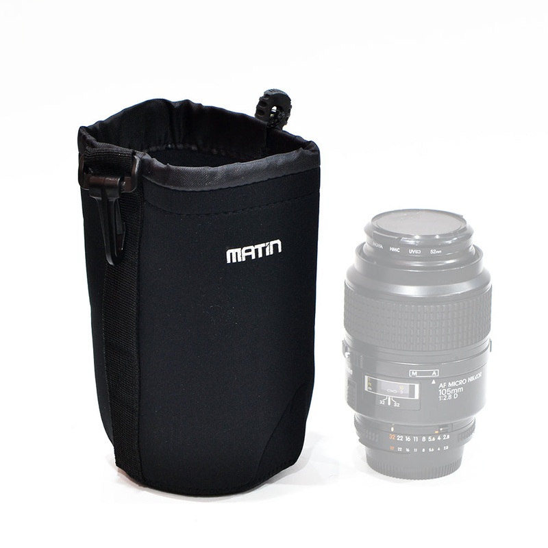 Lens Pouch Neoprene Matin