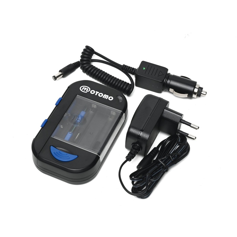 Motomo Universal Battery Charger for Digital Cameras