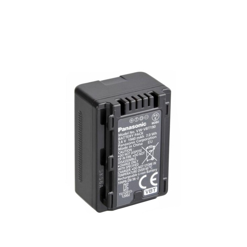 Panasonic Battery VW-VBT190 Rechargeable Lithium-Ion
