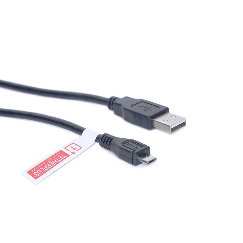 TetherPlus Kabel USB 2.0 Micro B 5Pin