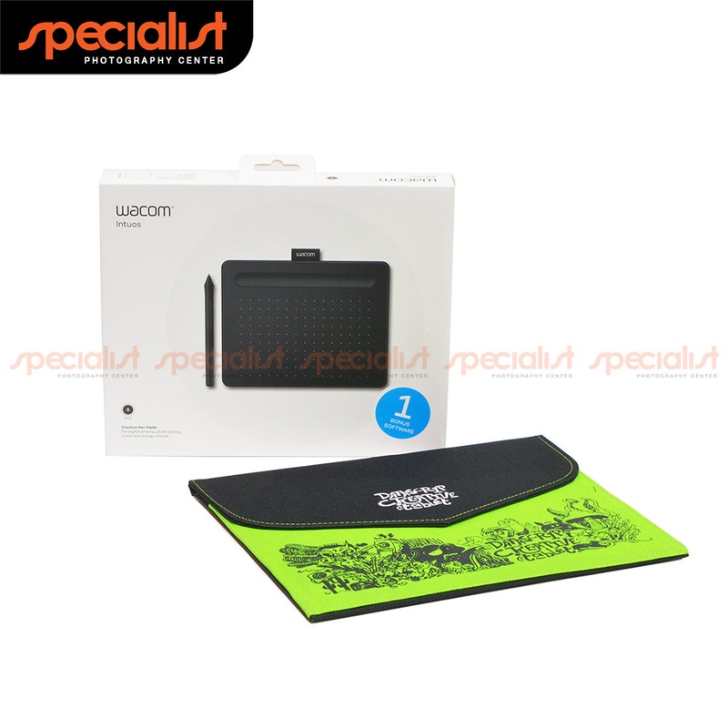 Wacom Intuos CTL-4100 Creative Pen Tablet Small
