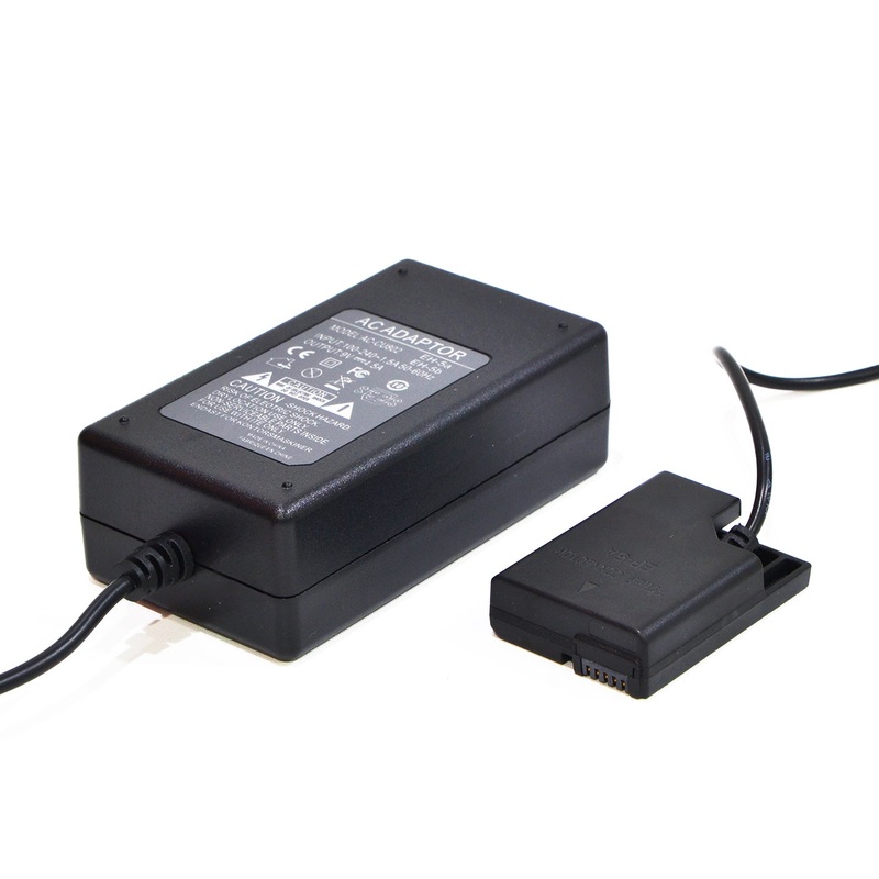 Battery Dummy EN-EL14 with DC Coupler
