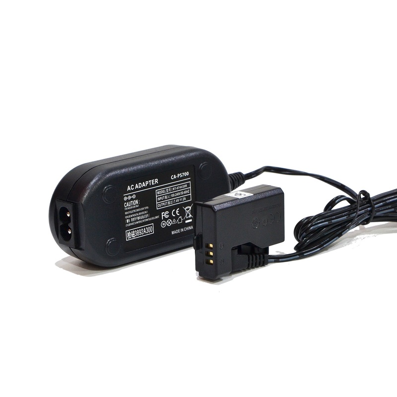 Battery Dummy LP-E10 with DC Coupler