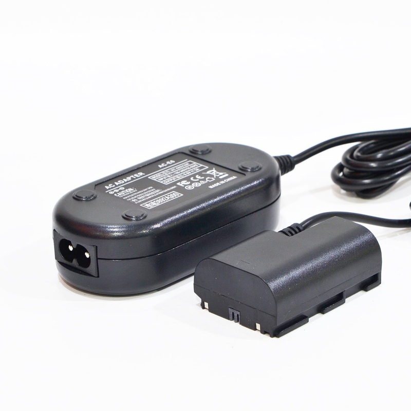 Battery Dummy LP-E6 with DC Coupler