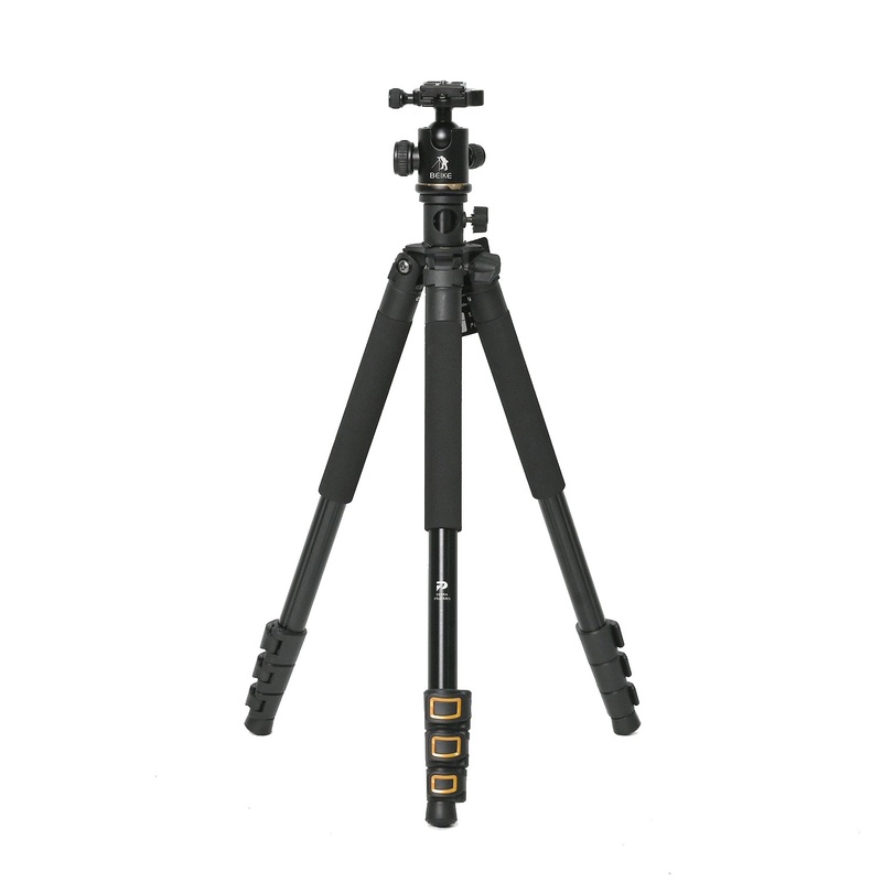 Beike Q298H Tripod Professional