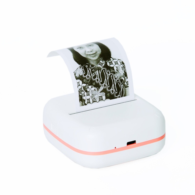 BellaV Z93 Printer Thermal Bluetooth Portable for Android & IOS