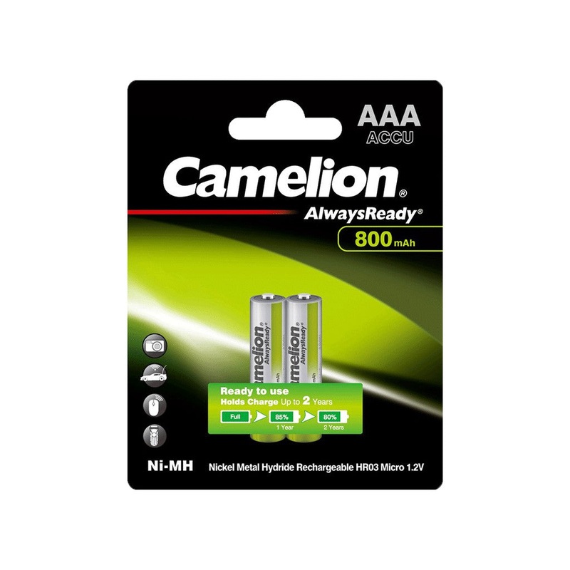 Camelion Rechargeable Battery AAA 800mAh