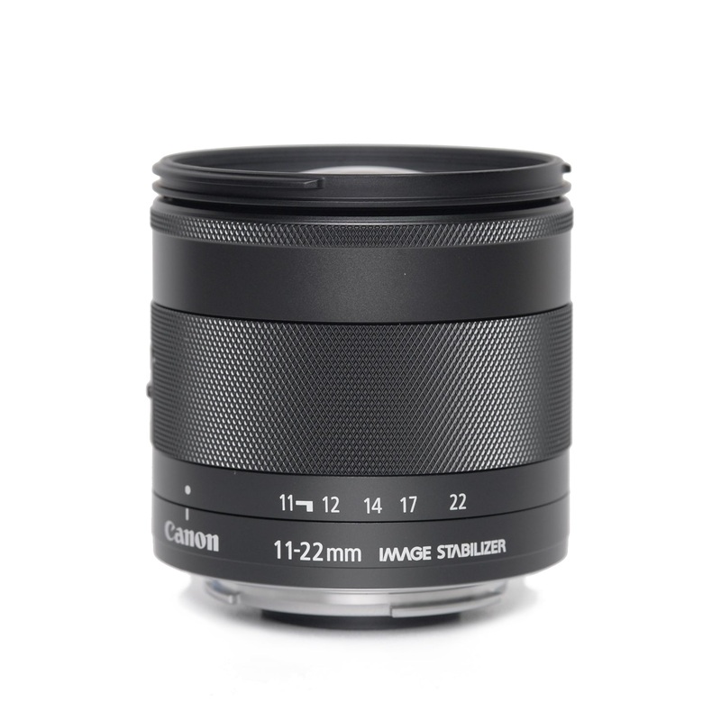 Canon EF-M 11-22mm f/4-5.6 IS STM
