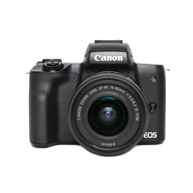 Canon EOS M50 Mark II Kit EF-M 15-45mm f/3.5-6.3 IS STM