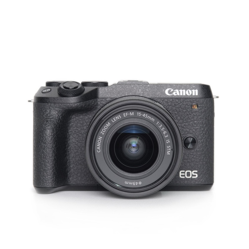 Canon EOS M6 II Kit 15-45mm IS STM