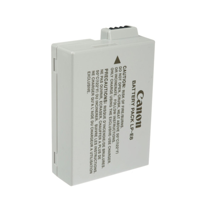 Canon LP-E8 Rechargeable Li-Ion Battery