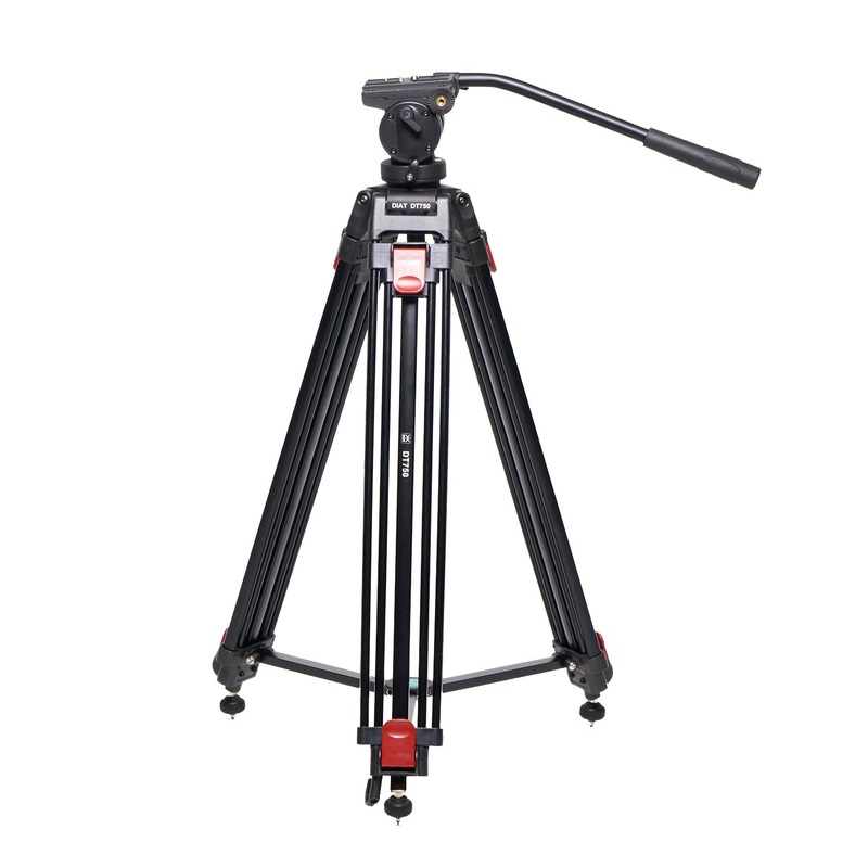 Diat DT 750 Plus Profesional Video Tripod