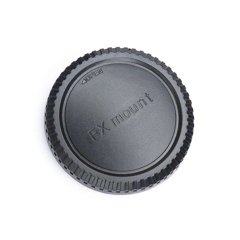 Fujifilm Body and Rear Lens Cap