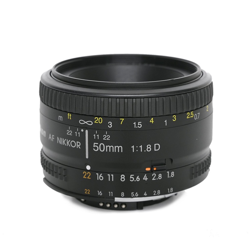 Nikon AF Nikkor 50mm F/1.8D Lens