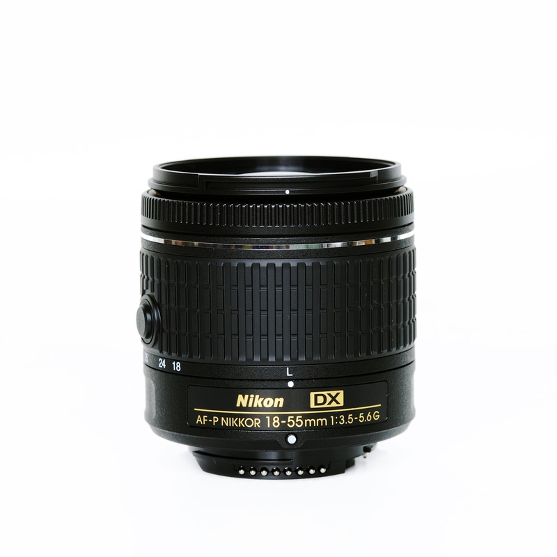 Nikon AF-P DX NIKKOR 18-55mm f/3.5-5.6G Lens