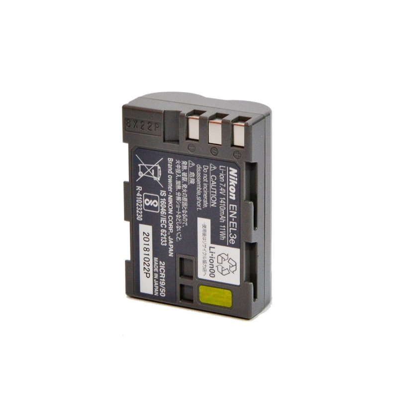 Nikon EN-EL3e Rechargeable Li-Ion Battery