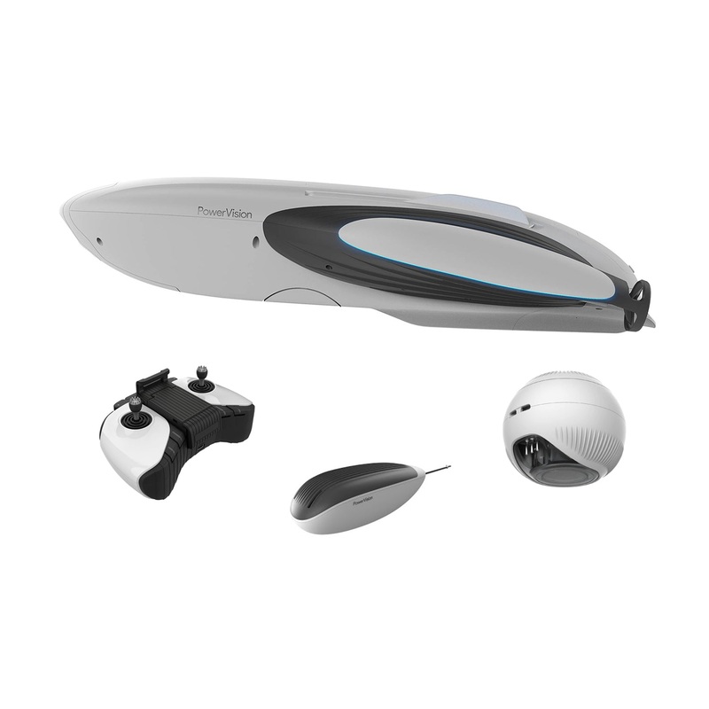 PowerVision PowerDolphin Wizard Drone Underwater