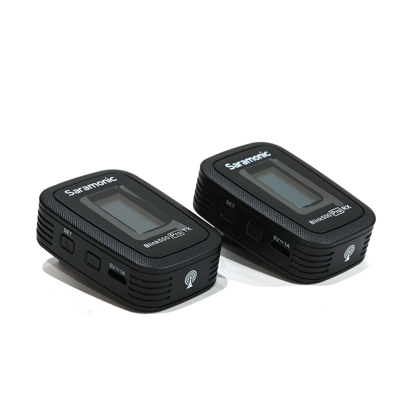 Saramonic Blink 500 Pro B1 Wireless Lavalier Microphone System