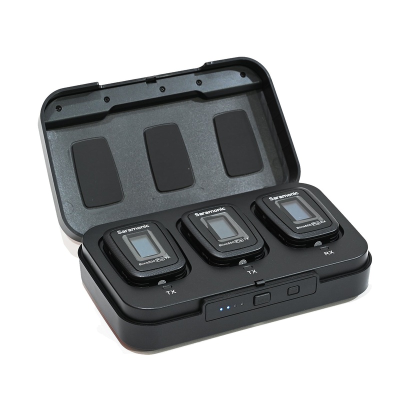 Saramonic Blink 500 Pro B2 Wireless Lavalier Microphone System