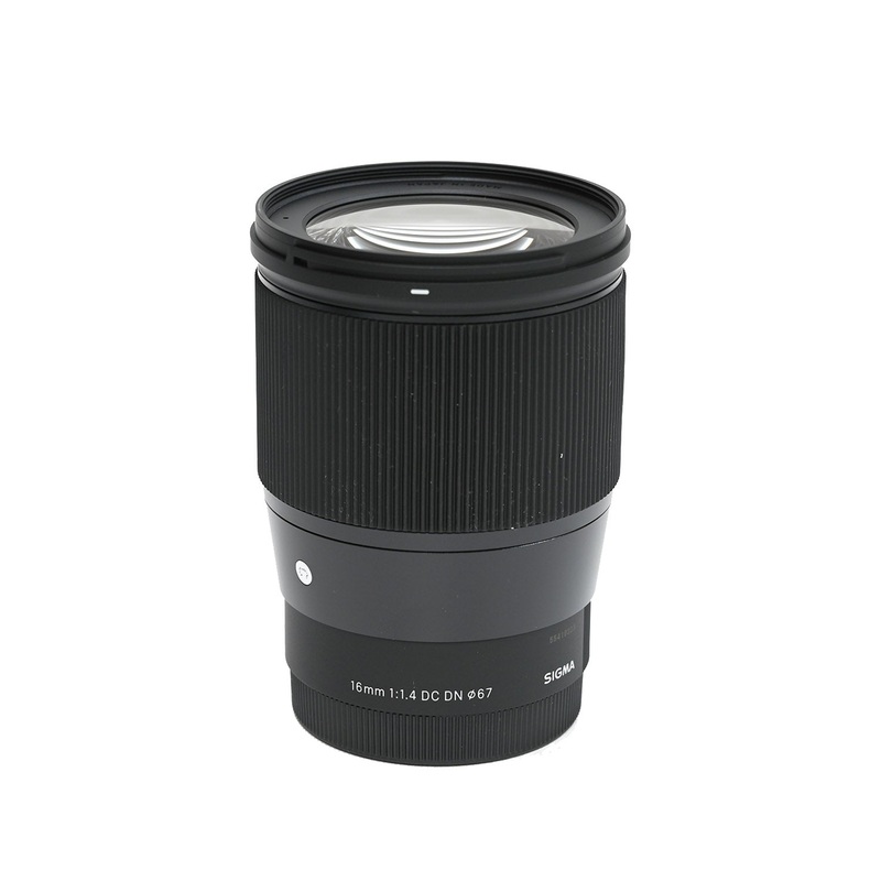 Sigma 16mm f/1.4 DC DN Contemporary Lens for Sony E