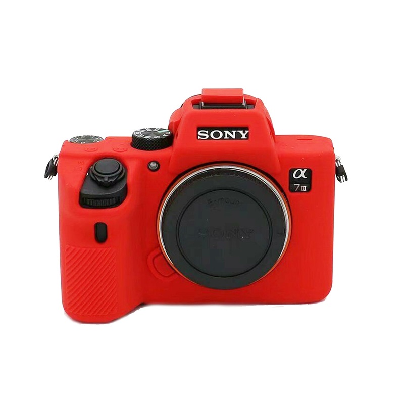Silicon Case Sony Alpha A7RIII / A7R III / A7R MKIII