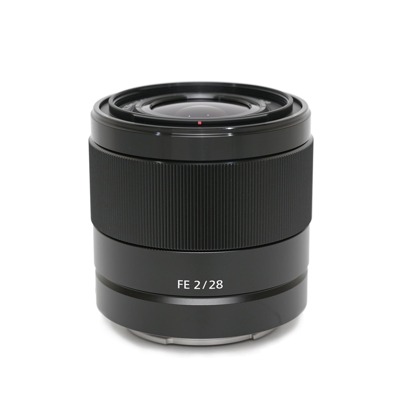 Sony FE 28mm F/2 Lens