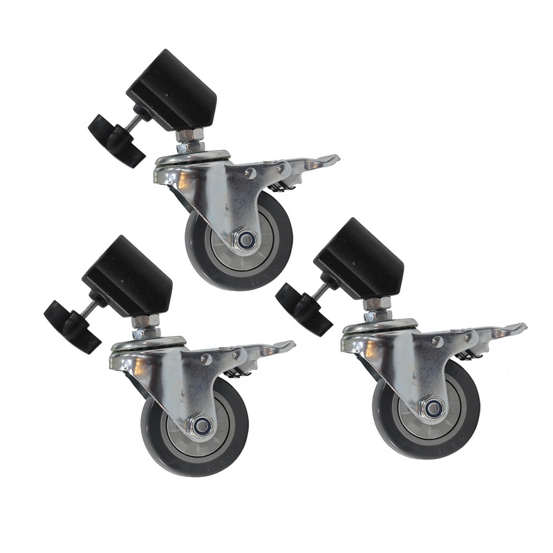 Wheels for Light Stand Set 3 pcs