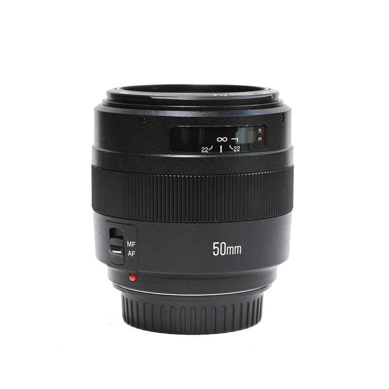 Yongnuo YN 50mm f/1.4 Lens for Canon EF