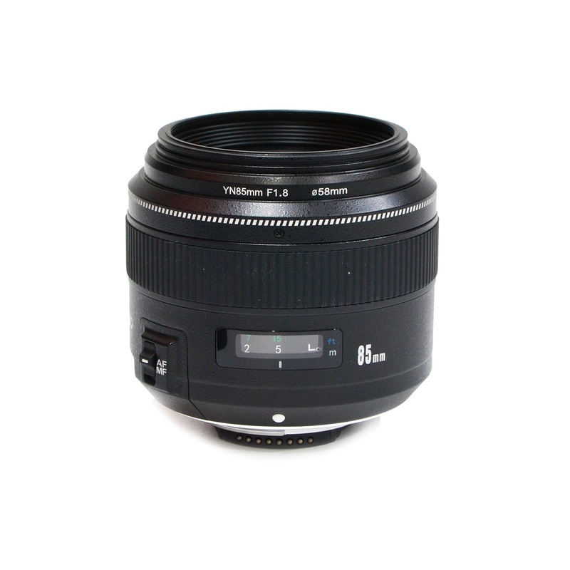 Yongnuo YN 85mm f/1.8 Lens for Nikon