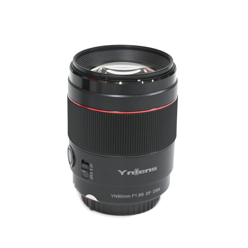 Yongnuo YN 85mm f/1.8S DF DSM Lens for Sony E