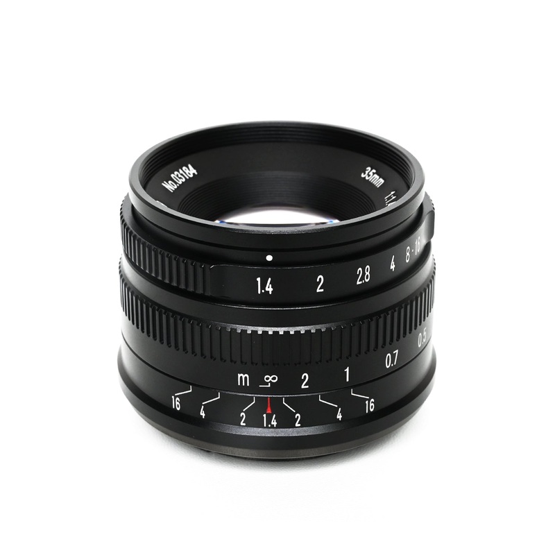 7Artisans 35mm F/1.4 Lens APS-C