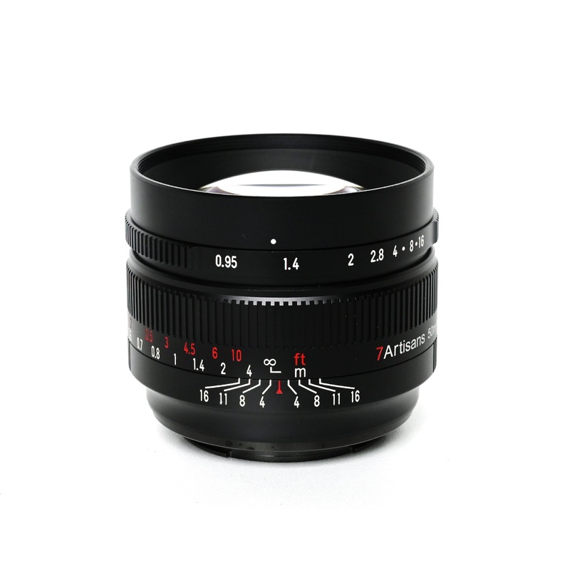 7Artisans 50mm F0.95 Lens APS-C