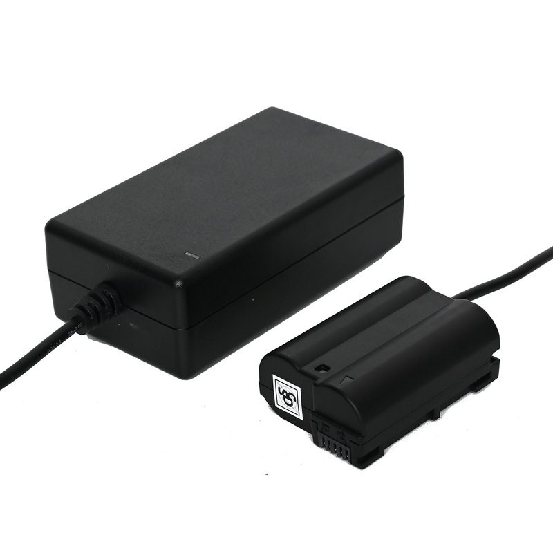 Battery Dummy EN-EL15 with DC Coupler