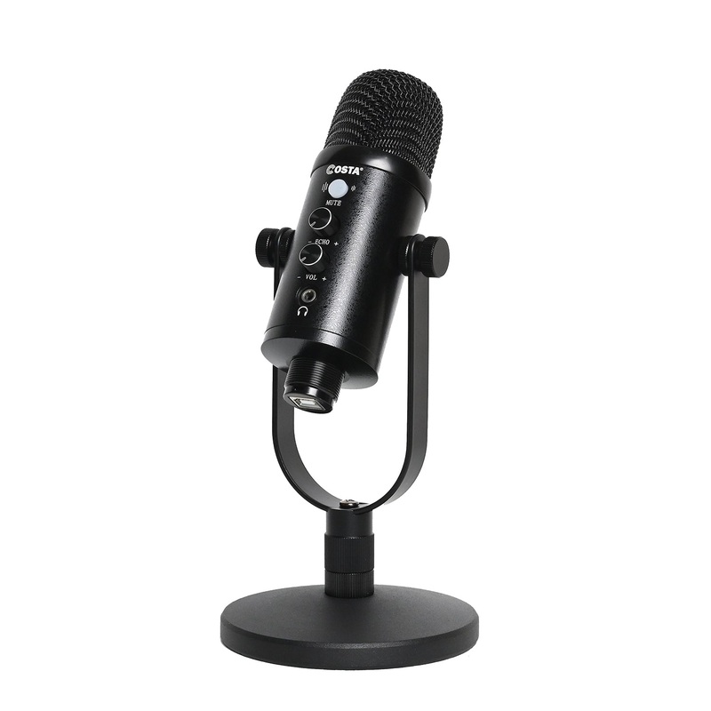 Costa BM86 Professional Condenser Microphone USB