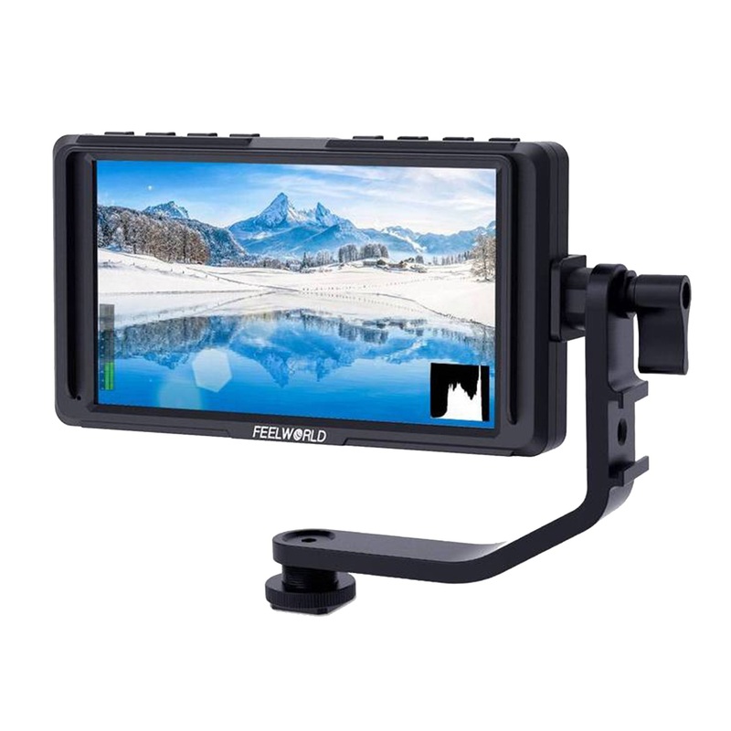 FeelWorld F5 5.0" Full HD HDMI On-Camera Monitor 4K