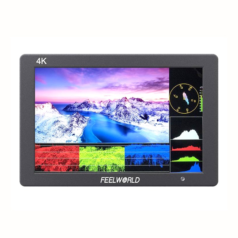 FeelWorld T7 Plus 7" On-camera Field Monitor