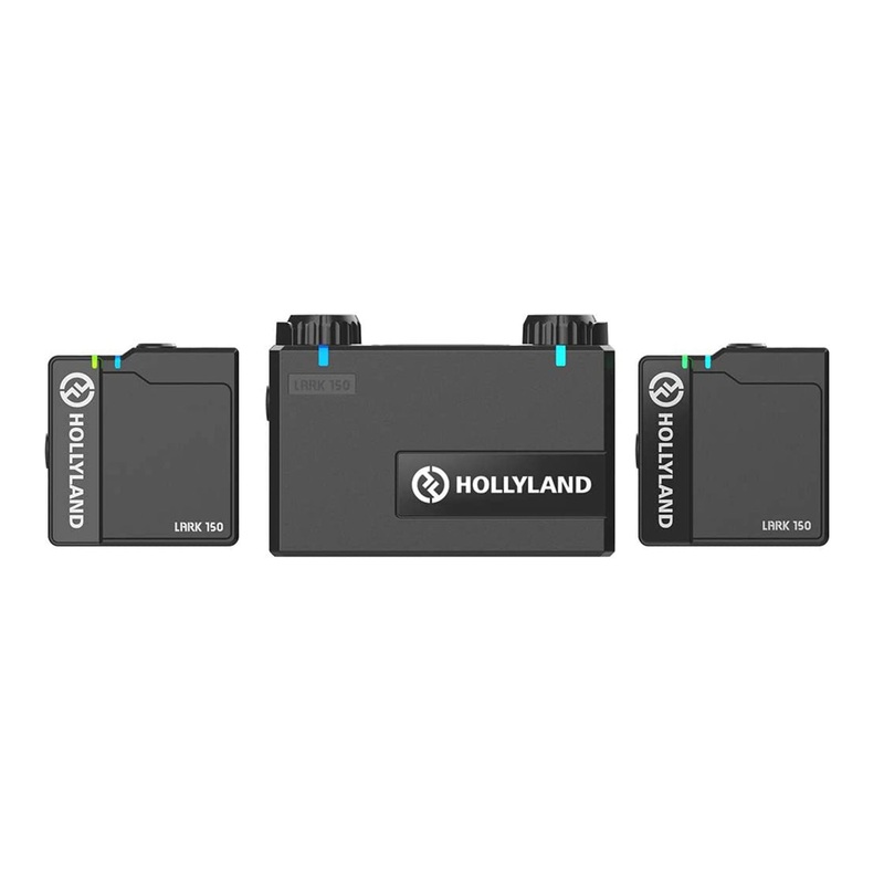 Hollyland Lark 150 Duo Wireless Microphone System