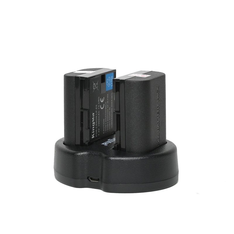 Kingma Battery Charger Kit LP-E6