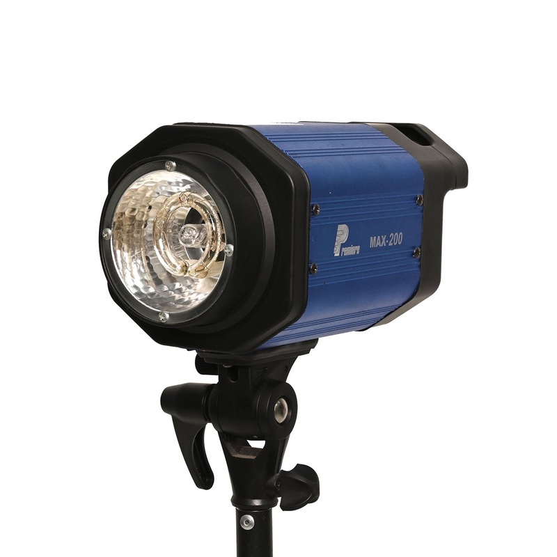 Premiere Max-200 Studio Flash