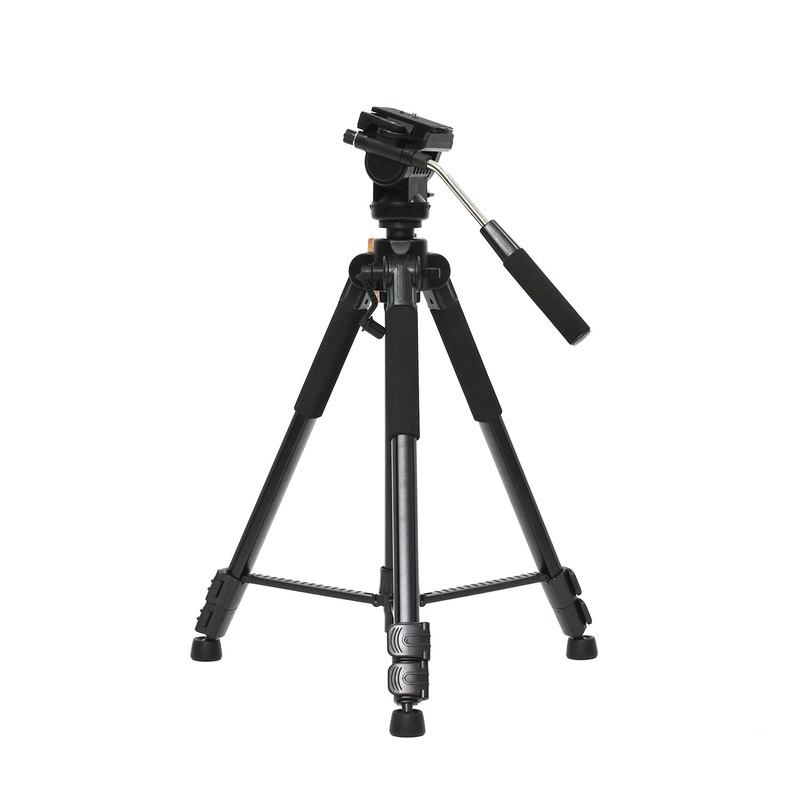QZSD Q333 Video Tripod with Fluid Head