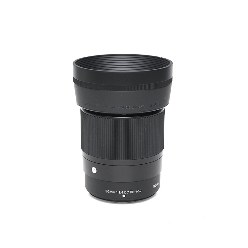 Sigma 30mm f/1.4 DC DN Contemporary Lens