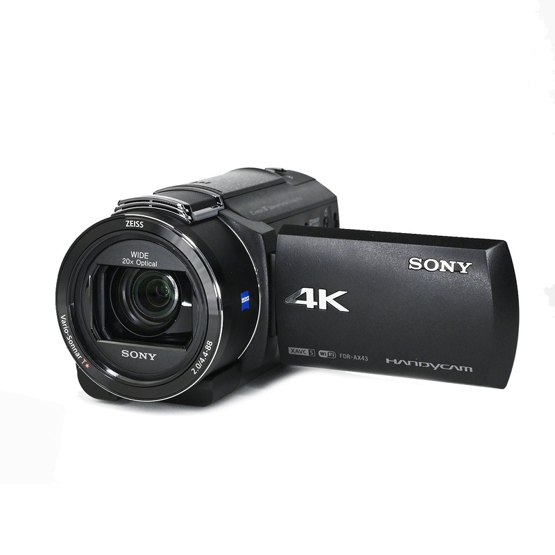 Sony FDR-AX43A UHD 4K Camcorder