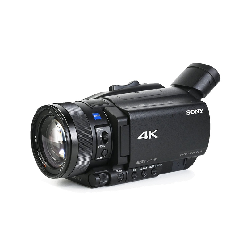 Sony FDR-AX700 4K Camcorder