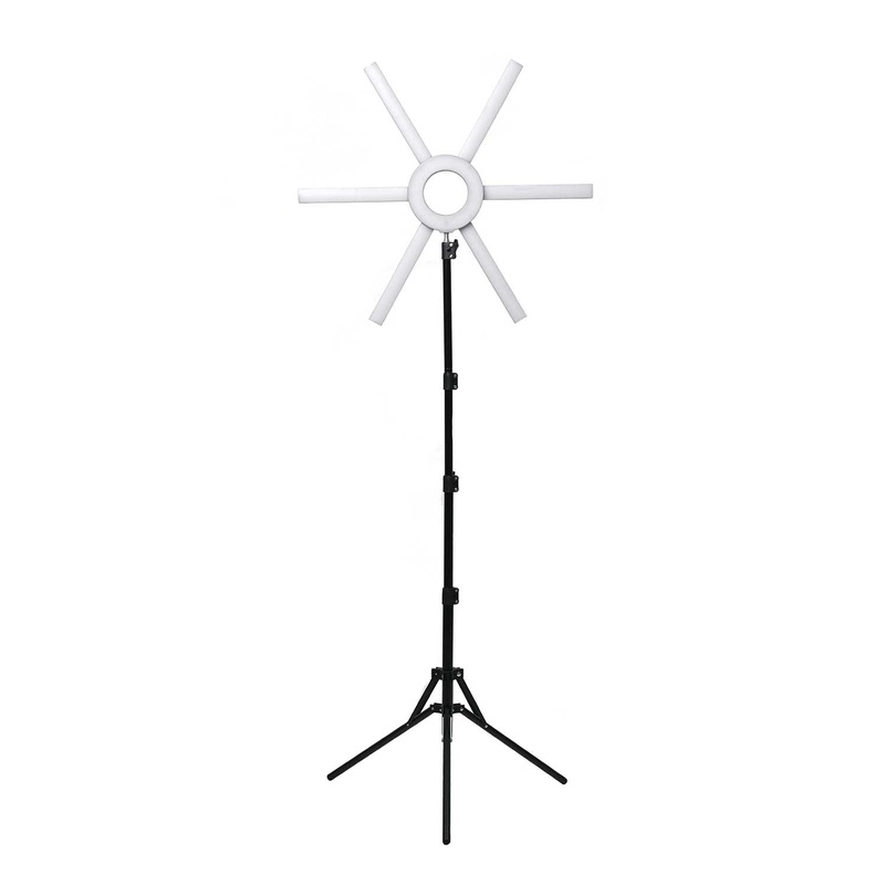 Star LED Ring Light SRL80 RGB With Light Stand