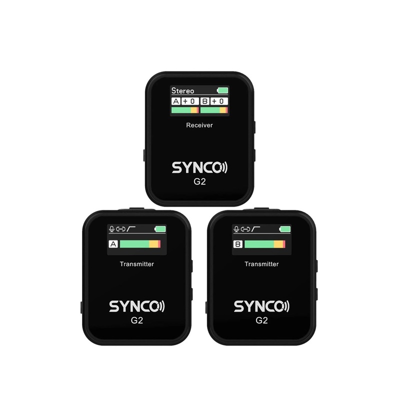 Synco WAir G2 A2 Wireless Lavalier Microphone