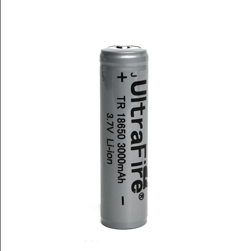 UltraFire 18650 Rechargeable Lithium Battery