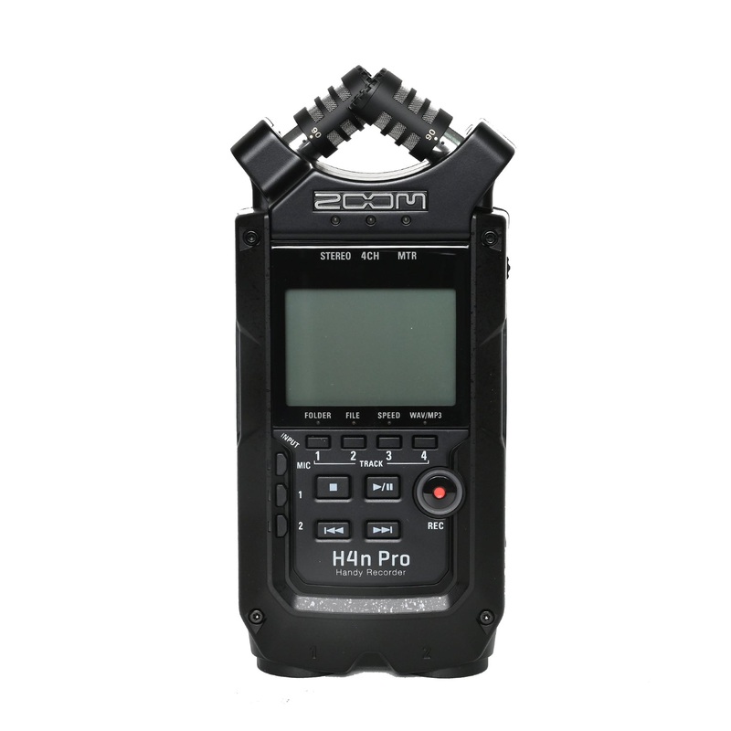Zoom H4n Pro Handy Recorder