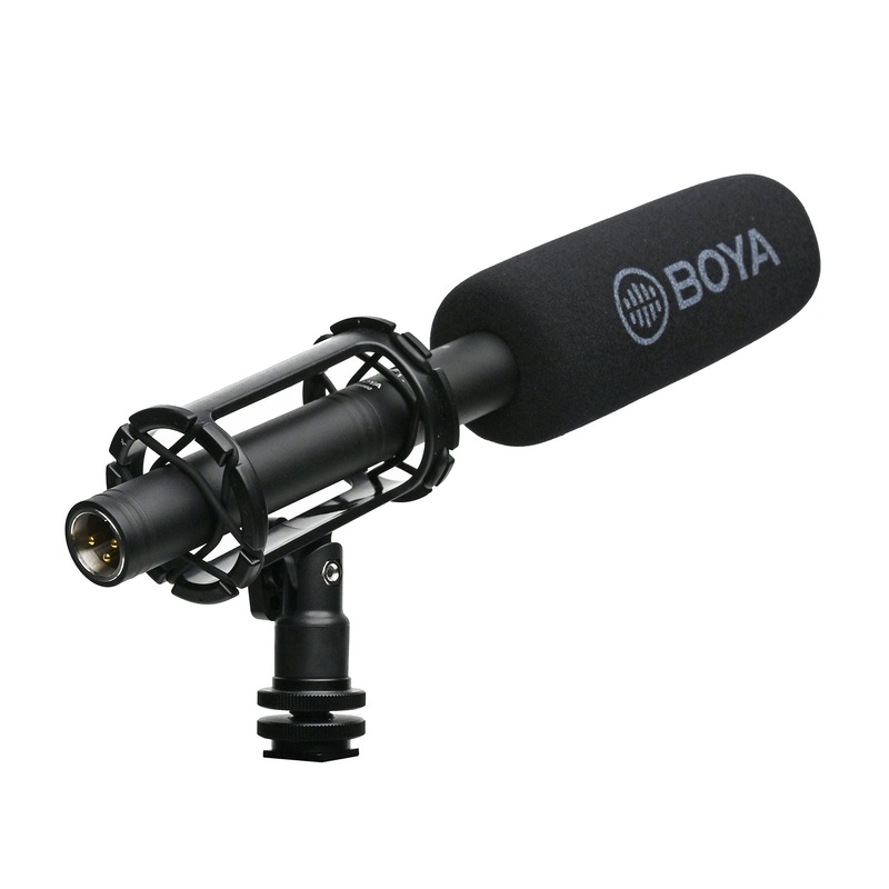 Boya BY-BM6060 Shotgun Condenser Microphone