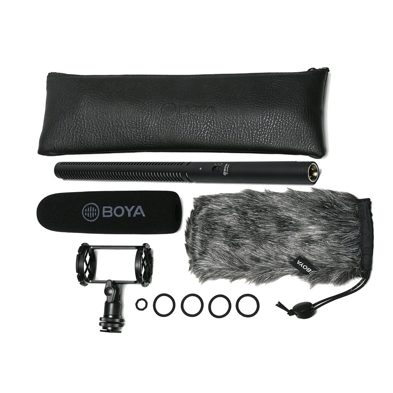 Boya BY-BM6060L Shotgun Condenser Microphone