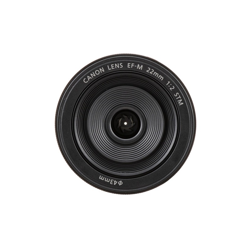 Canon EF-M 22mm f/2 STM